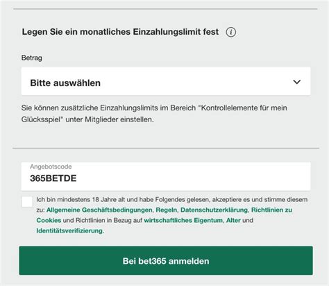 bet365 angebotscode 2023